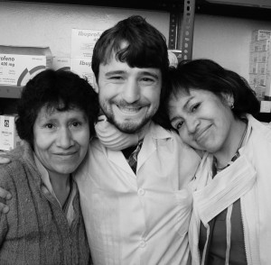 Daniel spent his summer in Peru volunteering in a hospital in Cusco where he helped try to establish a system to help keep hospitals stocked and the staff educated.  <em>Submitted</em>