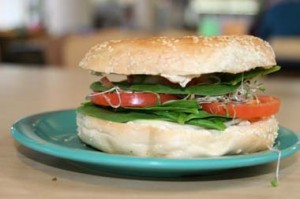 bethany veggie sandwich