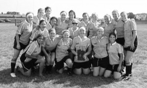 Gustavus Women's Rugby Team.  Submitted by Vicky Hidalgo.