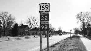 Highway 169 was opened Monday, Nov. 16 after a five month, $16 million construction project. Sarah Cartwright.