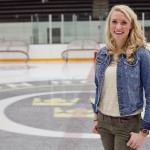 When Lindsey isn’t on the ice she is busy studying for the MCAT to persue her goal of going to med school. Mara LeBlanc
