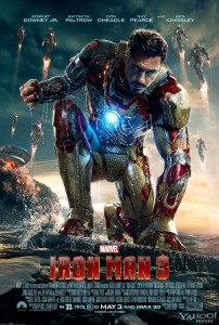 Unlike Iron man and Iron man 2, the third installment features multiple characters with mechanical “super suits” in it making this film more action-packed than ever. Creative Commons