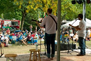 Bands played on two different stages over the course of the two-day festival in Minnesota Square Park. Mara Johnson-Groh