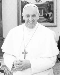 Pope Francis, elected in 2013, represents a shift in the Catholic Church. Creative Commons