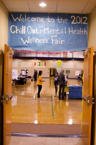 The fair will includ meditation and relaxation sessions, yoga and pilates sessions, music from Musical B.A.R. and speakers. Submitted