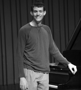 After an intensive education in music, Andrew plans to share his passion someday by teaching others. Allison Hosman