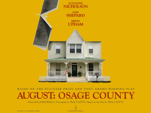 Meryl Streep and Julia Roberts go head to head in the screen adaptation of Tracy Letts’s 2007 Pulitzer Prize-winning drama August: Osage County. Creative Commons