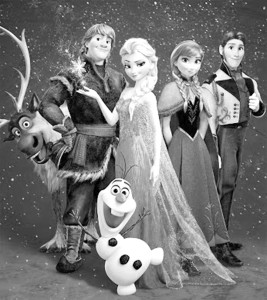 Disney’s Frozen features another adorable cast of characters. Creative Commons
