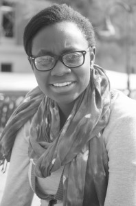 Adwoa is described as energetic, passionate, intelligent and caring. Allison Hosman