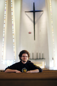 Will has flourished academically as well as socially here at Gustavus. 