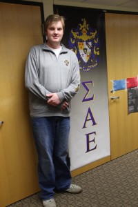 Jesse is a member of the SAE fraternity and participates in Philospher’s Guild.