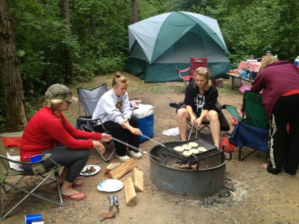 Maddie.camping