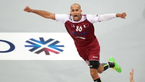 Mahmoud Hassab Alla, born in Egypt, played a key role for Qatar when they clinched the silver medal in the Handball World Championships.