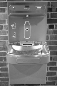 Students now have easier access to drinking water within residence halls.