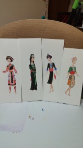 “A Hmong Woman’s Clothing” by Amy Vang