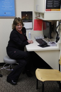 SART Team Leader Patty Dawson is located in Health Services if you need to talk to her. 