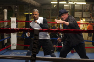 Building upon the Rocky series made famous by Sylvester Stallone, Creed adds fresh blood with Michael B. Jordan.