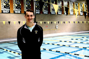 Ben’s passion for swimming led him to become the Captain of the Gustavus Men’s Swimming and Diving Team.