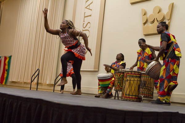 Africa Night Celebrates Cultural Diversity The Gustavian Weekly