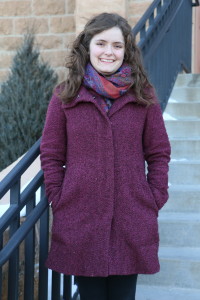 Abby helped to certify Gustavus as a Fair Trade college.