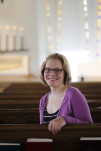 Caroline embodies the liberal arts ideal with Religion and Psychology majors.