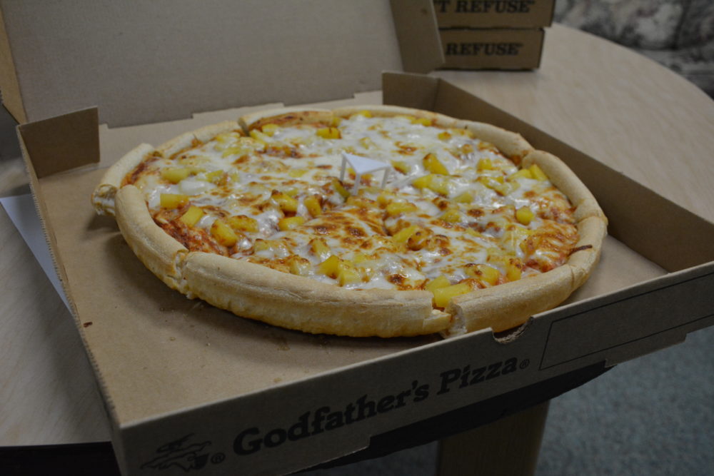 The great debate does pineapple go on pizza? The Gustavian Weekly