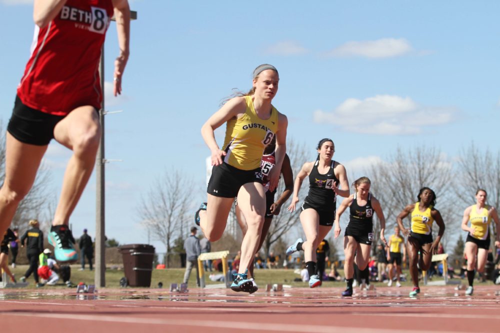 Track and Field hosts Drake Alternative Gustie men and women win 11