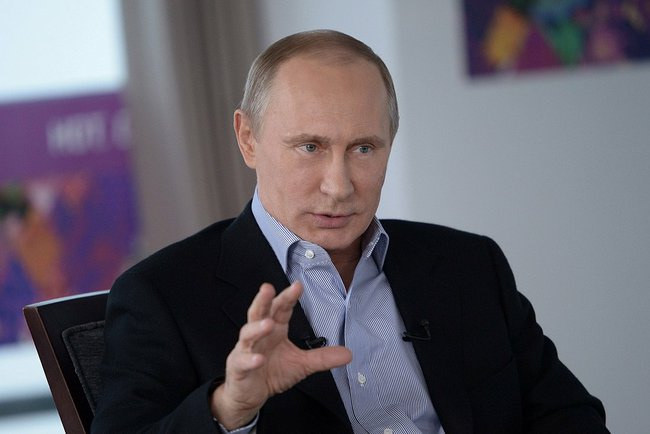 President Putin won his fourth presidential election in March 2018