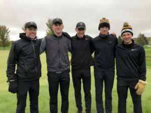 The top five athletes that scored for the Gusties this weekend were Carlson, Czichotzki, Hauge, Pederson, and Ullan.