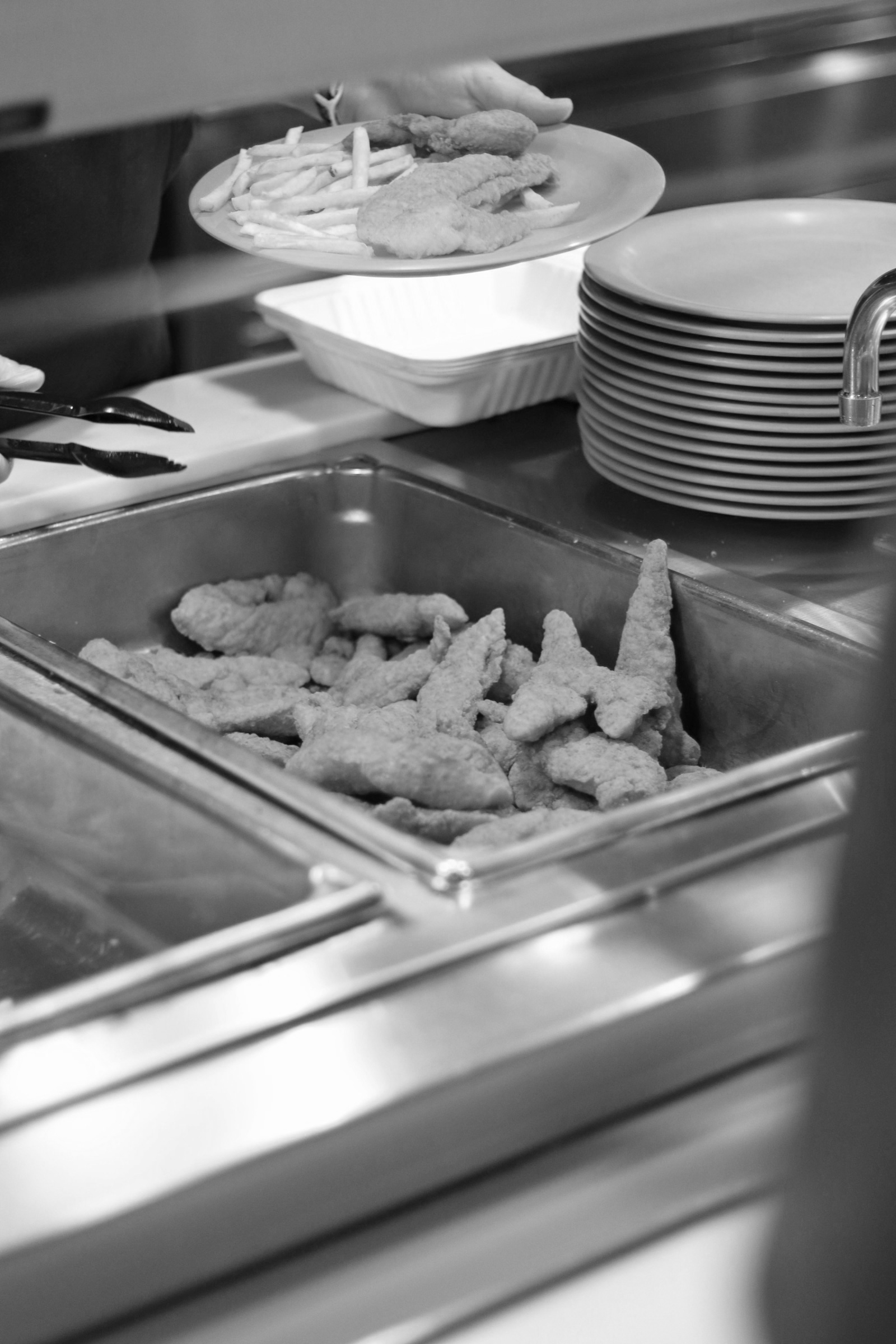 The chicken tenders in the Caf have gotten a facelift and are a permanent fixture here on the Hill.