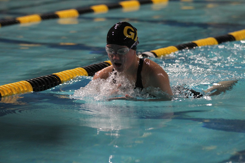 The Men’s and Women’s Swimming and Diving teams have had a solid start to their seasons, defeating St. Olaf by scores of 200-90 and 164-136, respectively.