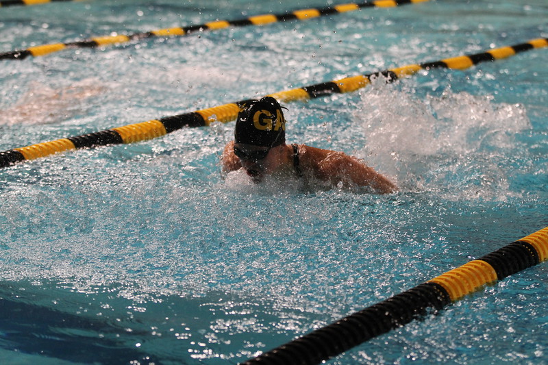 Swimming competes at MIAC Championship Men’s team wins second