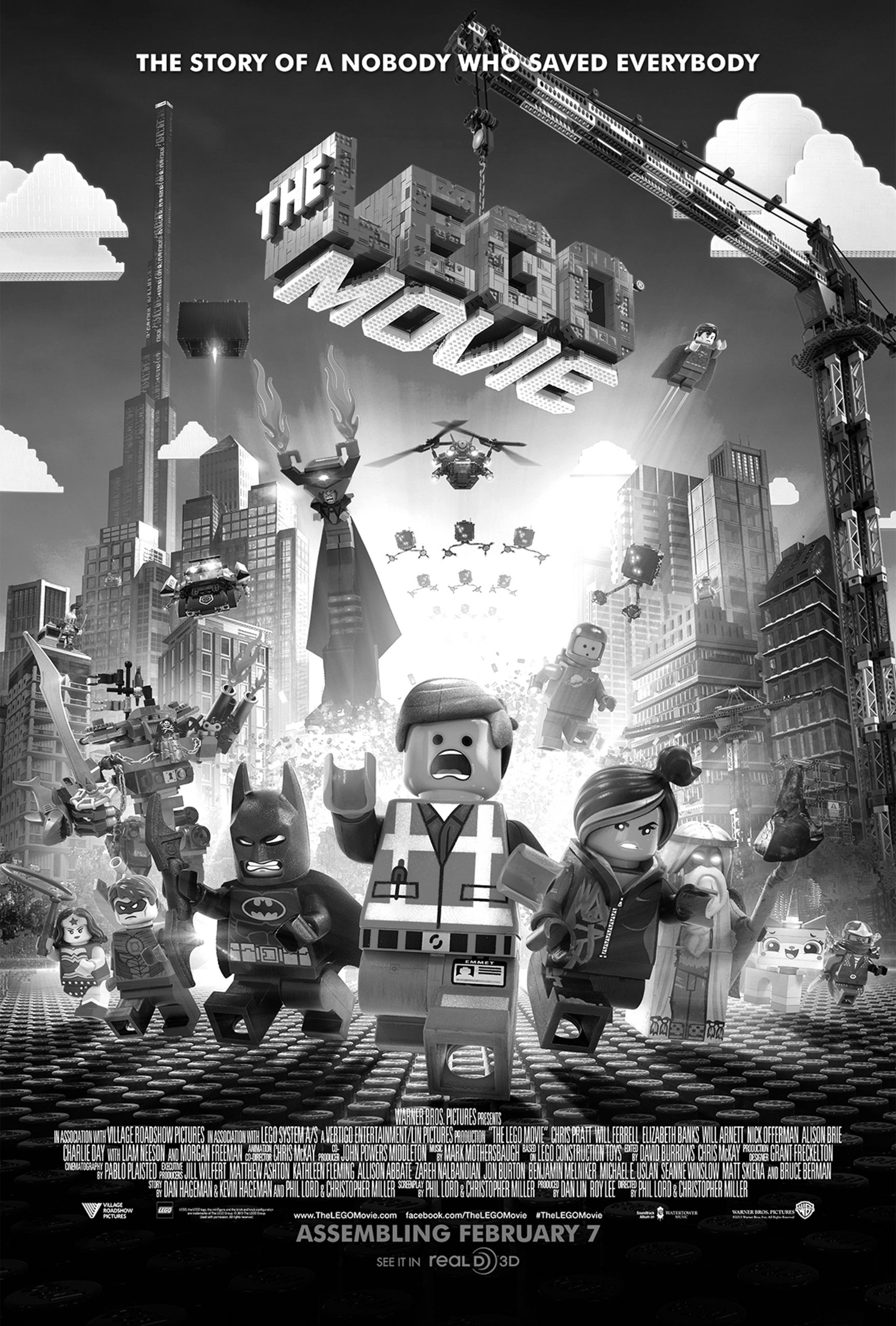 The Lego Movie builds new Warner Brothers audience - The Gustavian Weekly, image size:1731x2560