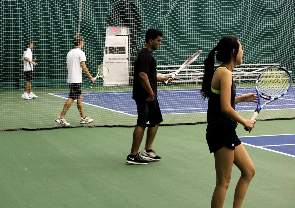 Club Tennis Rockets in Popularity - The Gustavian Weekly