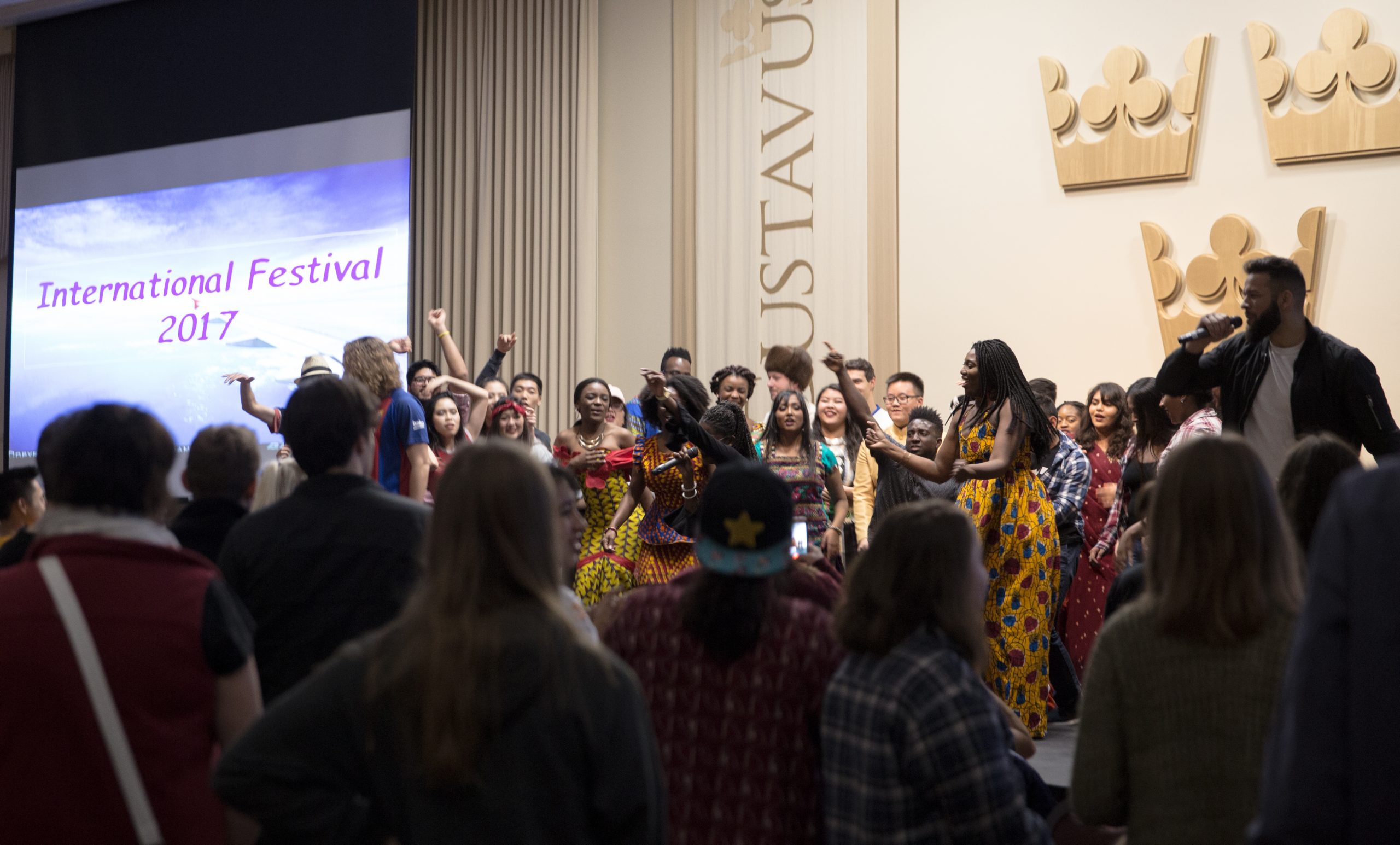 The International Festival shows diversity on Gustavus’ campus each year.