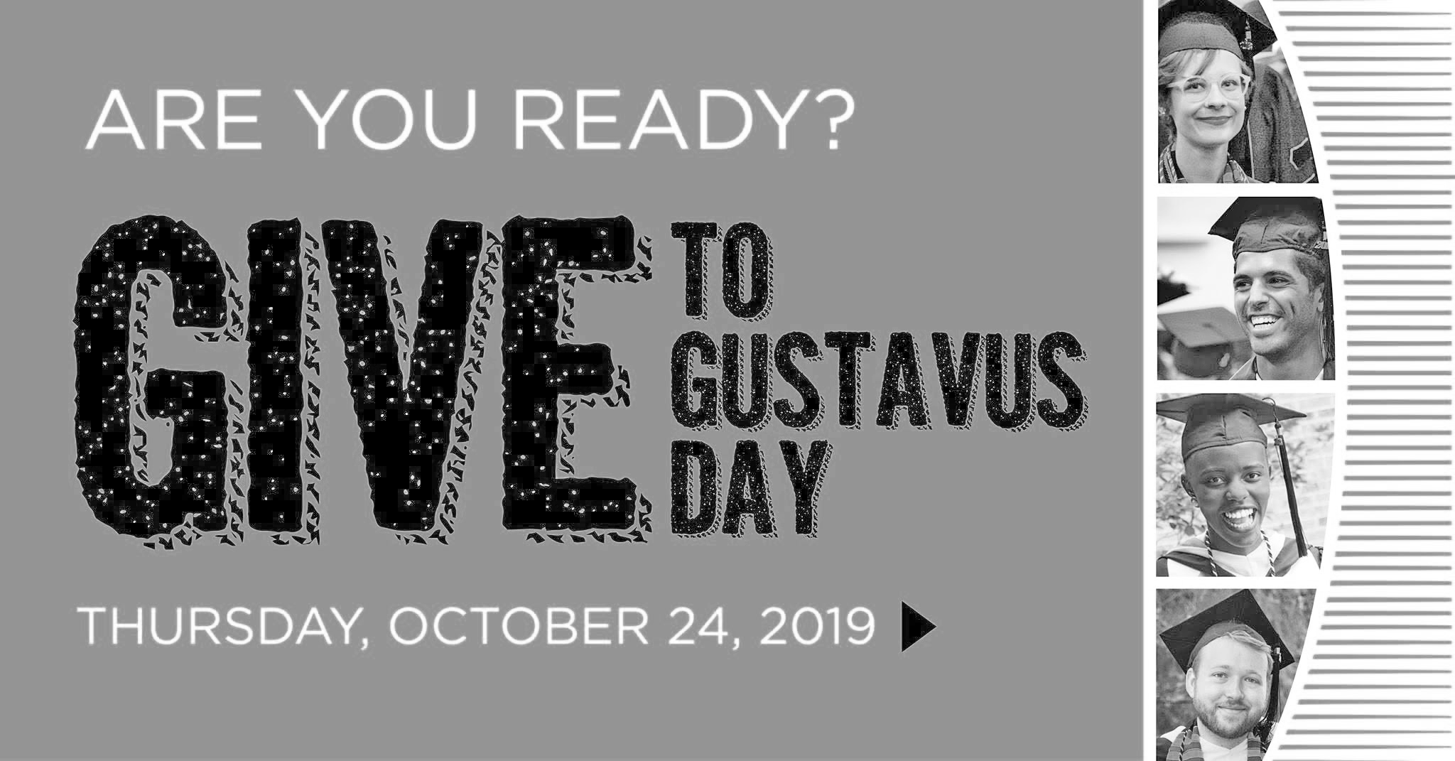 Give to Gustavus Day starts Oct. 24.