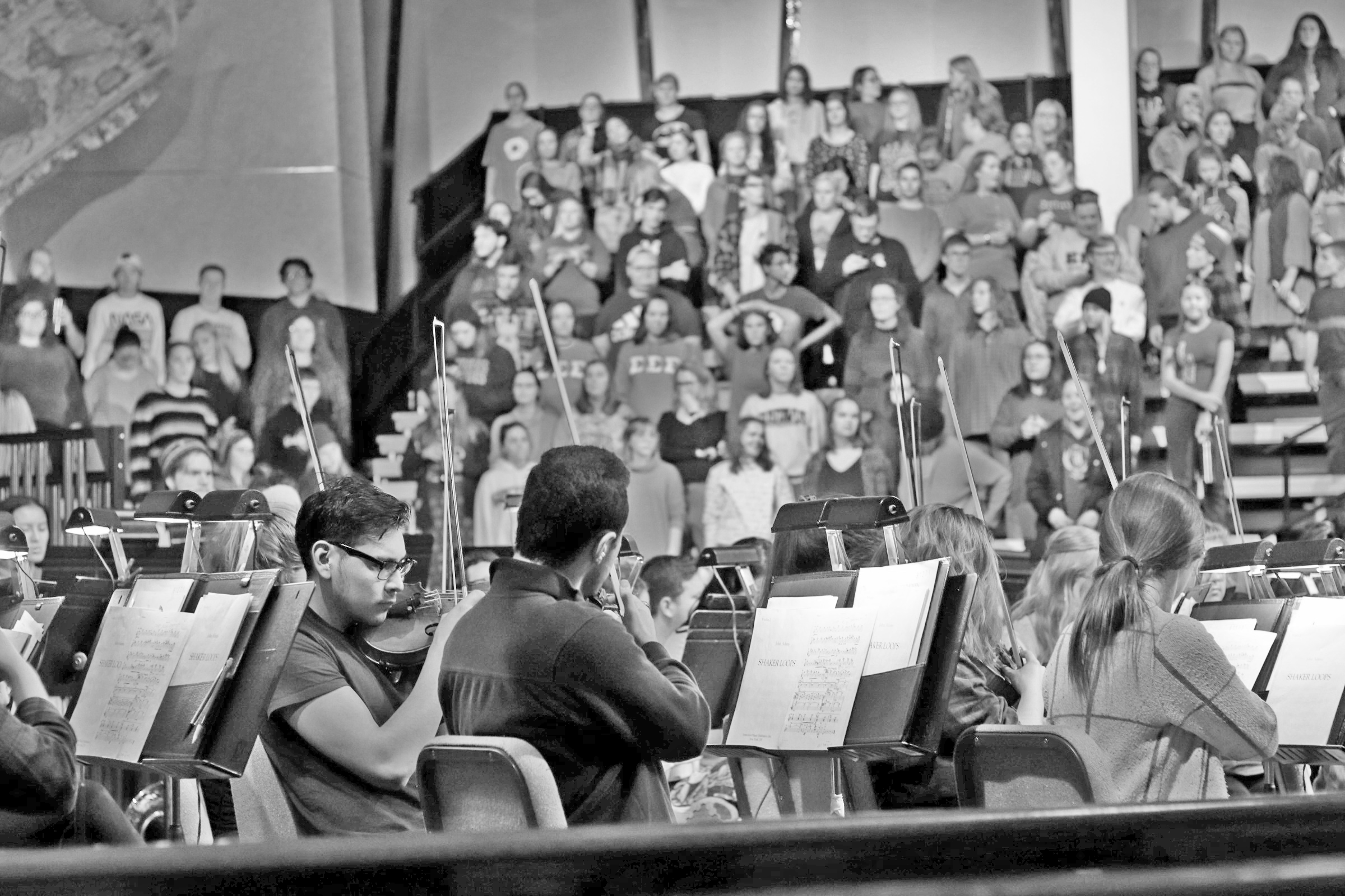 Christmas in Christ Chapel is the biggest Christmas music event at Gustavus.