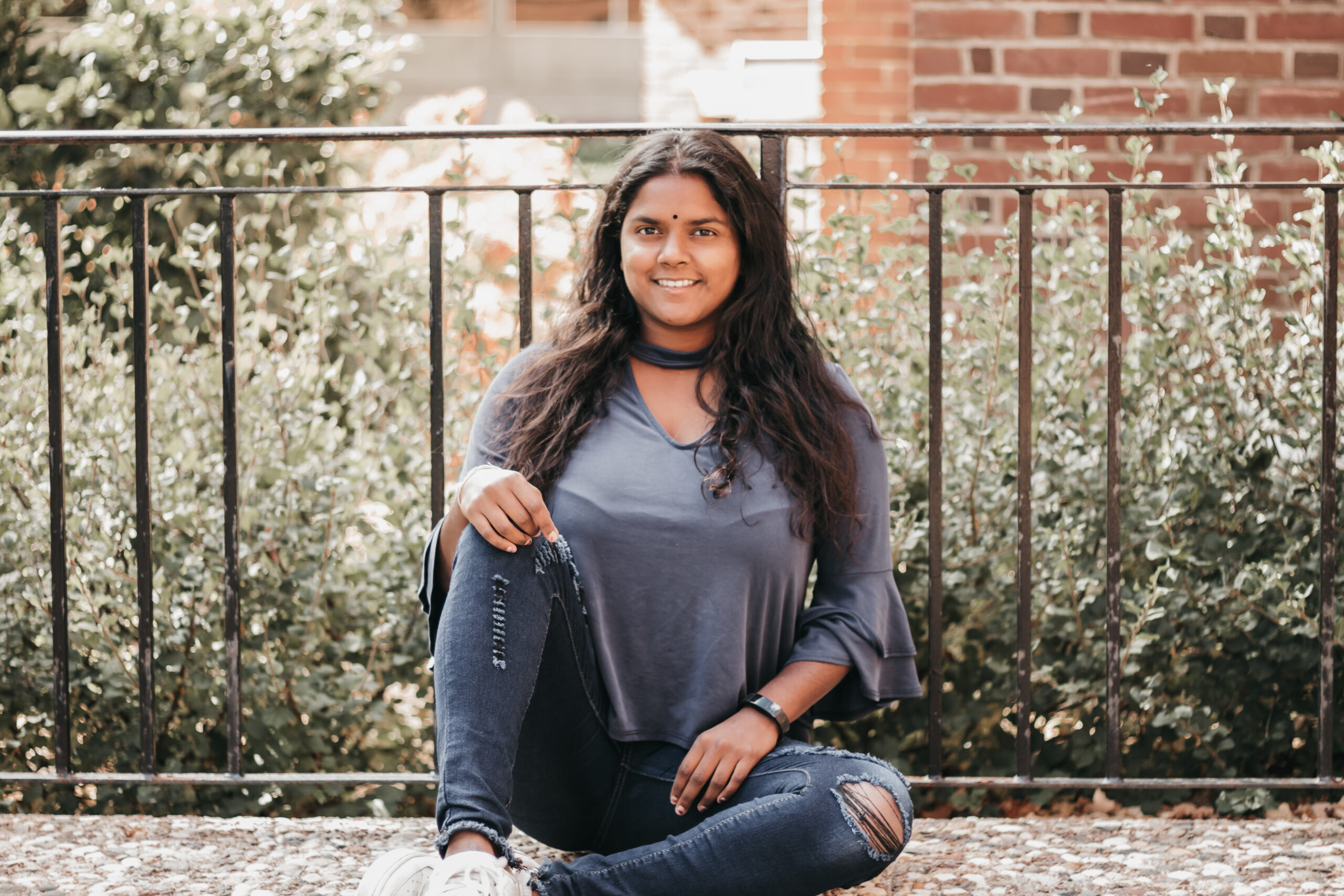 Junior Melanie Kistnasamy hopes her studies here at Gustavus will help her improve her home country of Mauritius.