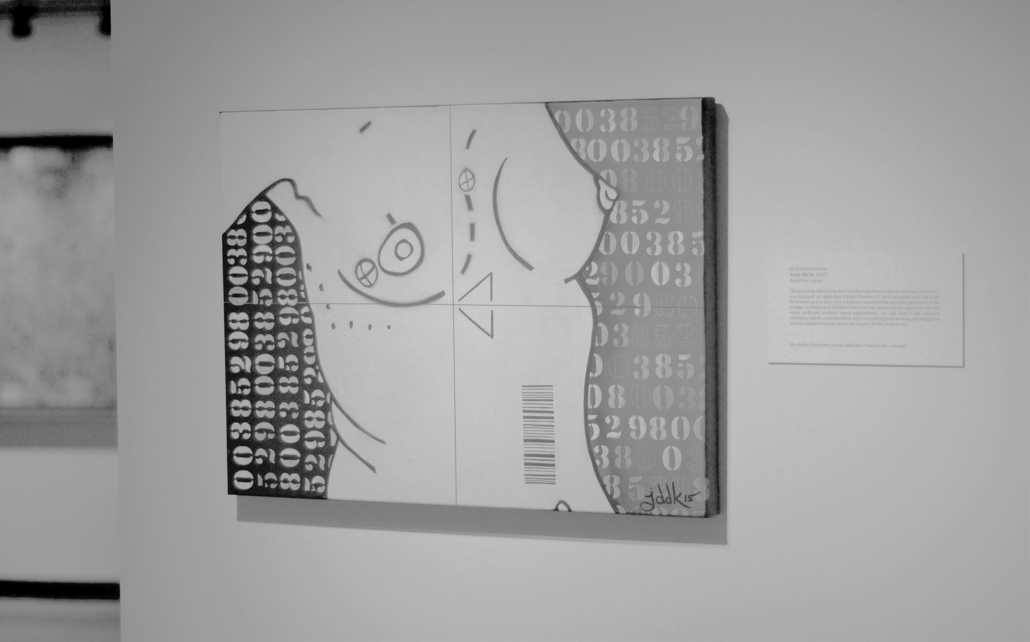 One of the works of art featured in the Hillstrom Museum.